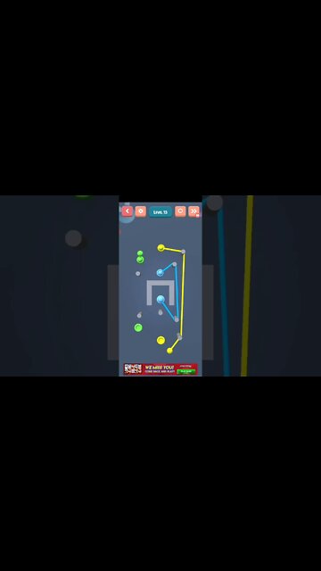 Color Rope Puzzle - Level 013