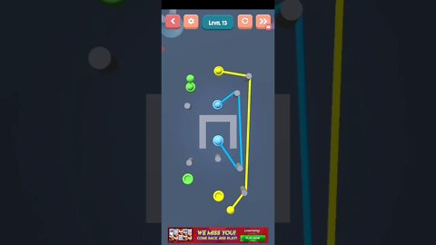 Color Rope Puzzle - Level 013
