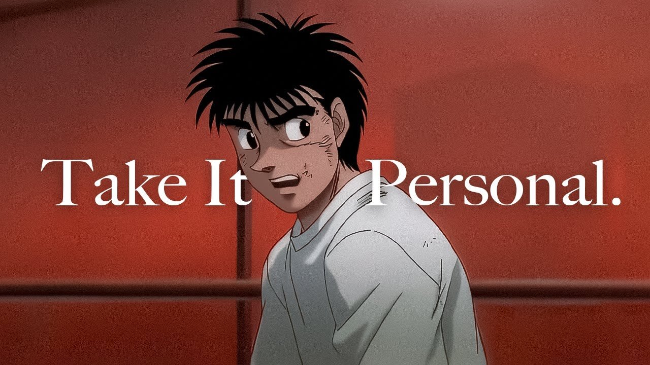 TAKE IT PERSONAL | MOTIVATIONAL SPEECH