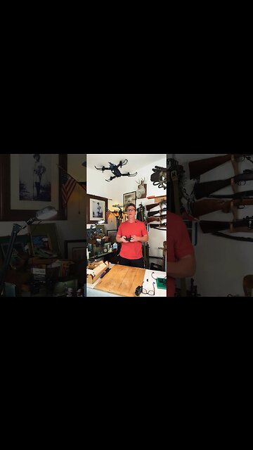 Killer Drone Rampages Studio, Mounting weapons on Drones ⚠️#weapons #preparation #temu