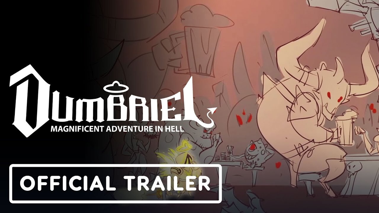 Dumbriel Magnificent Adventure In Hell - Official Trailer | The MIX Showcase October 2023