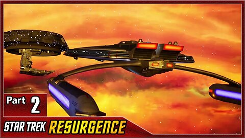 Star Trek Resurgence, Part 2 / Spock, Romance, Hotari Alydian Negotiations