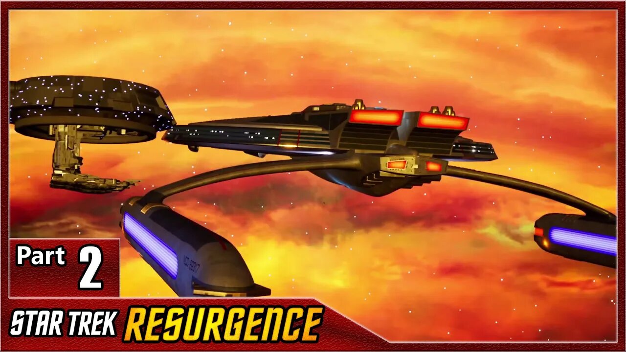 Star Trek Resurgence, Part 2 / Spock, Romance, Hotari Alydian Negotiations