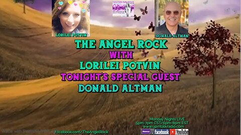 The Angel Rock with Lorilei Potvin & Guest Donald Altman