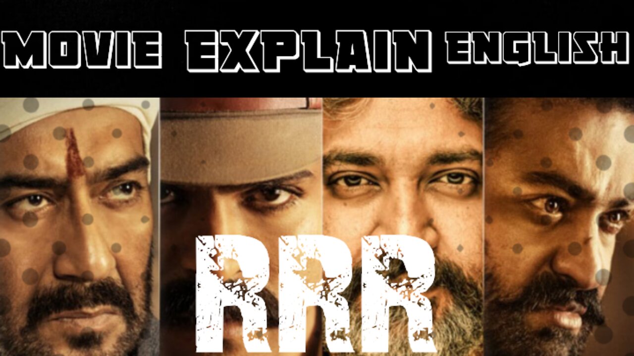 Indian movie RRR Explain in English #movies