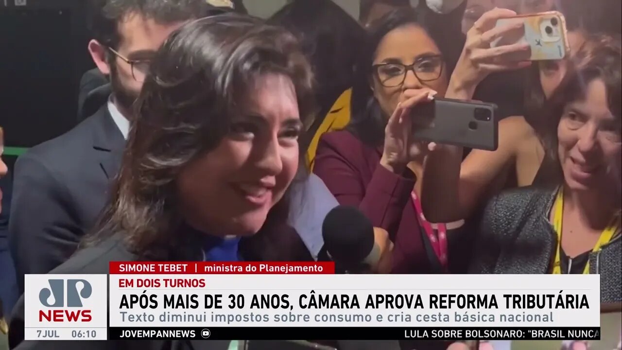 Após mais de 30 anos, Câmara aprova reforma tributária em 2º turno