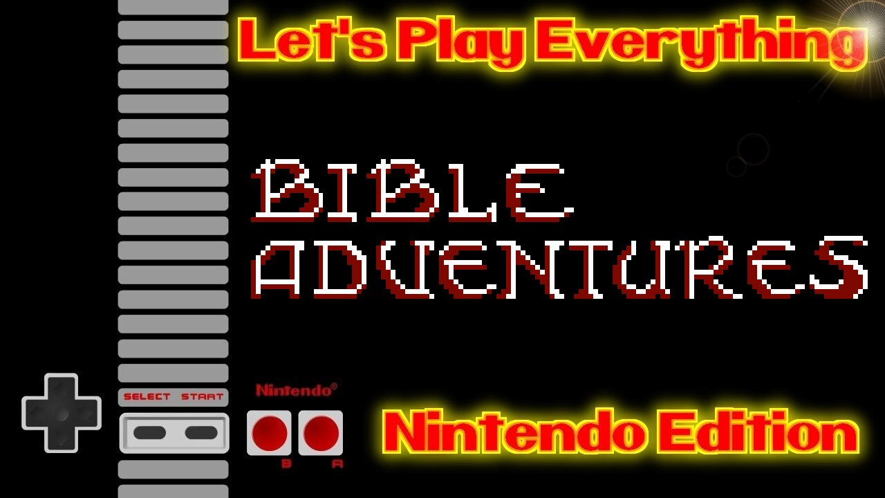 Let's Play Everything: Bible Games