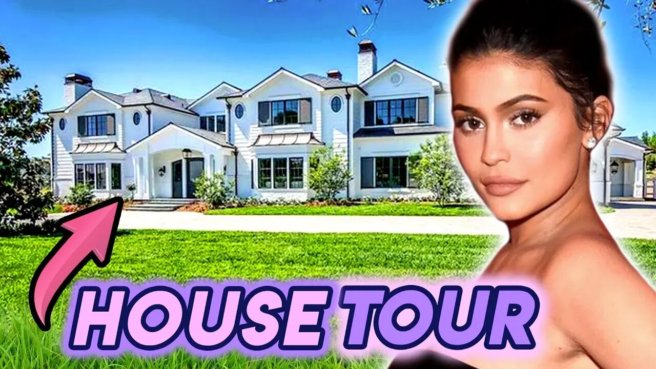 Kylie Jenner | House Tour | Dentro De Su Mansión De 35 Millones De Dólares