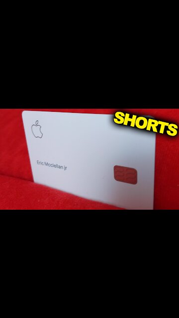 #shorts Apple Card 2021 UNBOXING