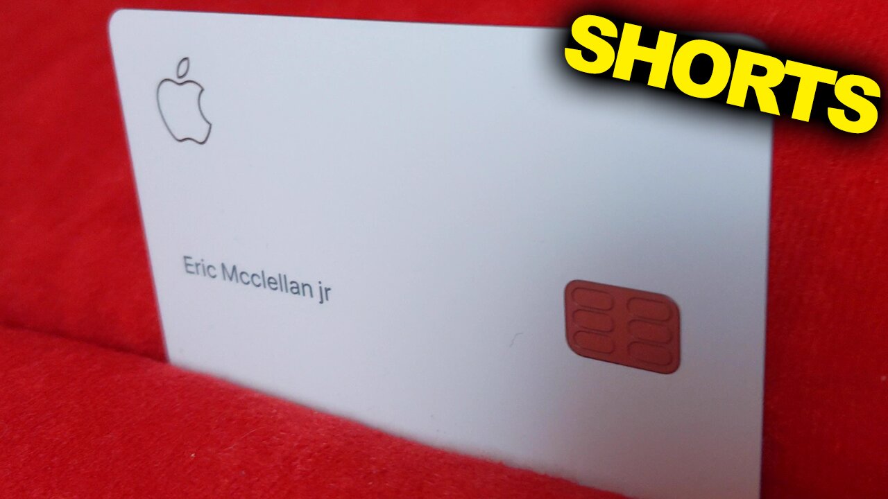 #shorts Apple Card 2021 UNBOXING