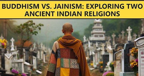 Buddhism vs. Jainism: Exploring Two Ancient Indian Religions