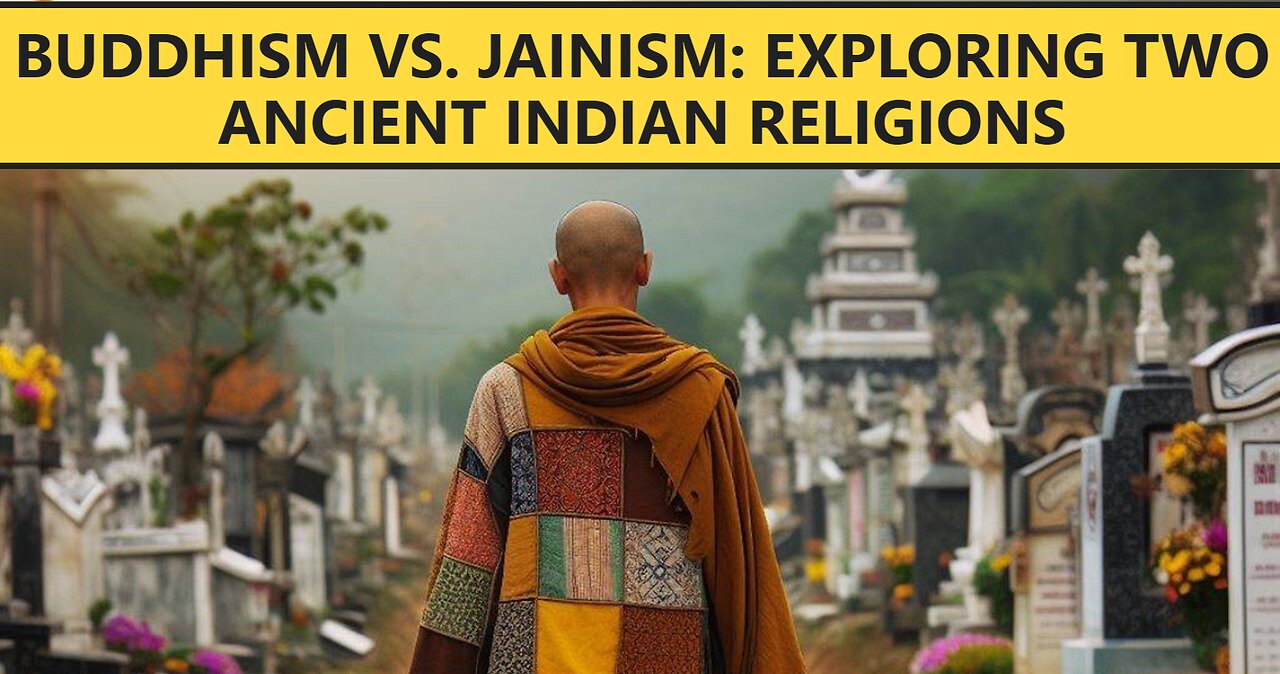 Buddhism vs. Jainism: Exploring Two Ancient Indian Religions