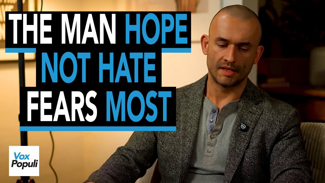 The Man Hope Not Hate Fears Most | Raw Egg Nationalist