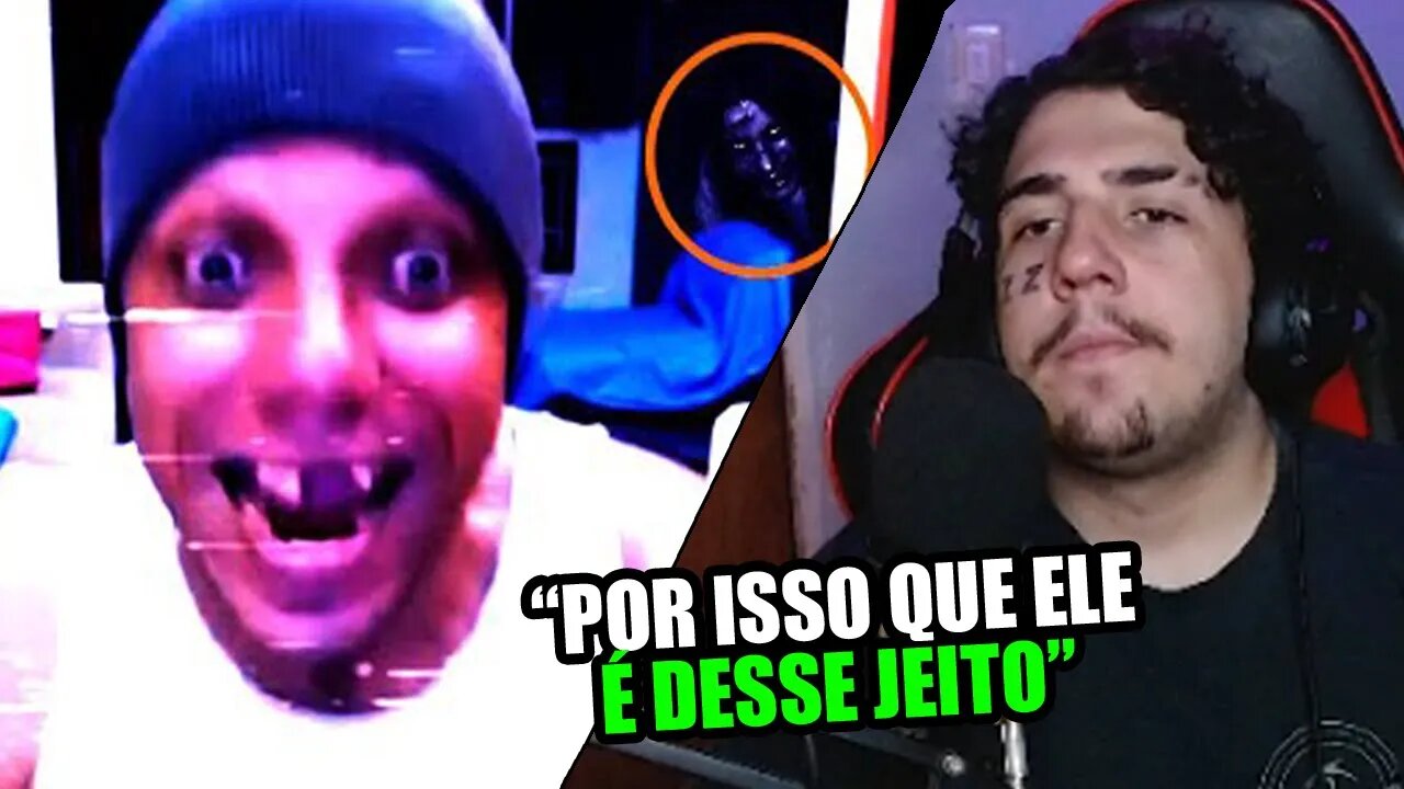 investigando os espíritos da casa do bluezao | JJ