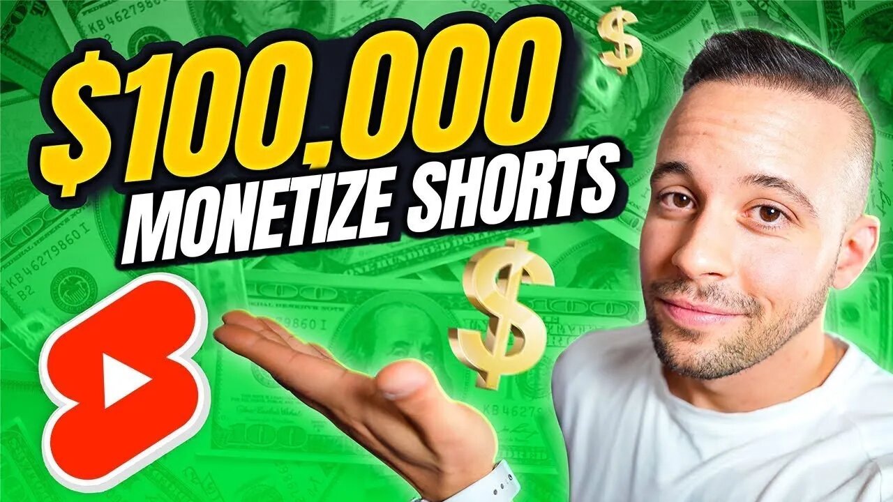 How To Make Money With Youtube Shorts!