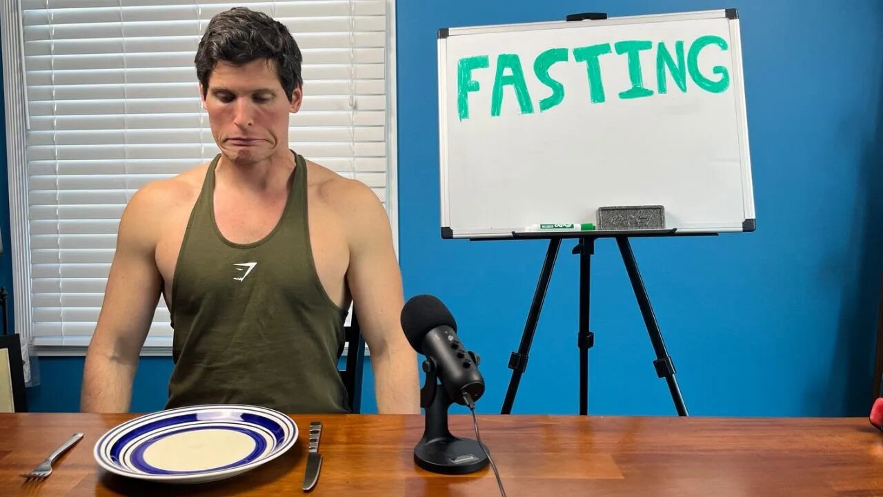 The benefits of Fasting - did you know it can even DO THIS too??