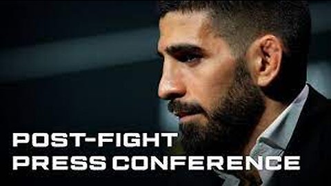 UFC Jacksonville: Post-Fight Press Conference