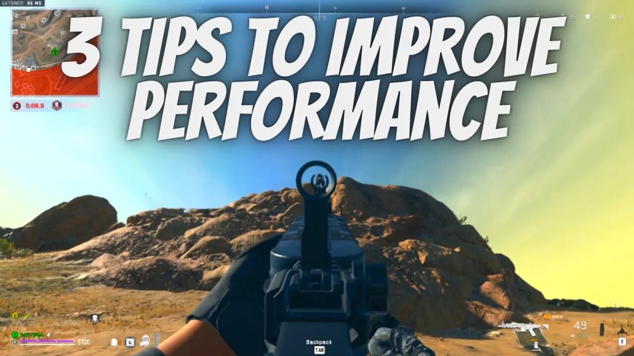 🔧 3 Tips to Improve Performance for Call of Duty: Warzone 2 (Quality + Performance) 🖱️🎮✔️