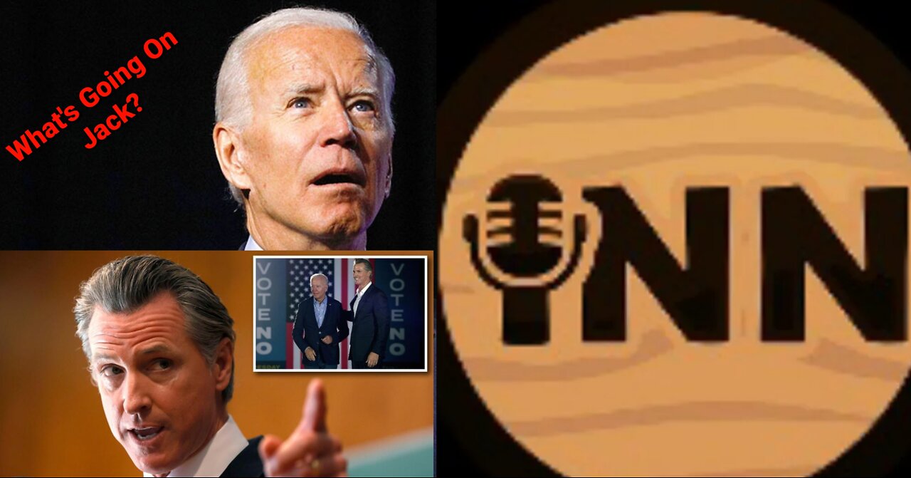 Biden VS DeSantis ON Migrants, Newsom 2024?, Collin Radix-Carter Of INN discusses Amazon Labor Union