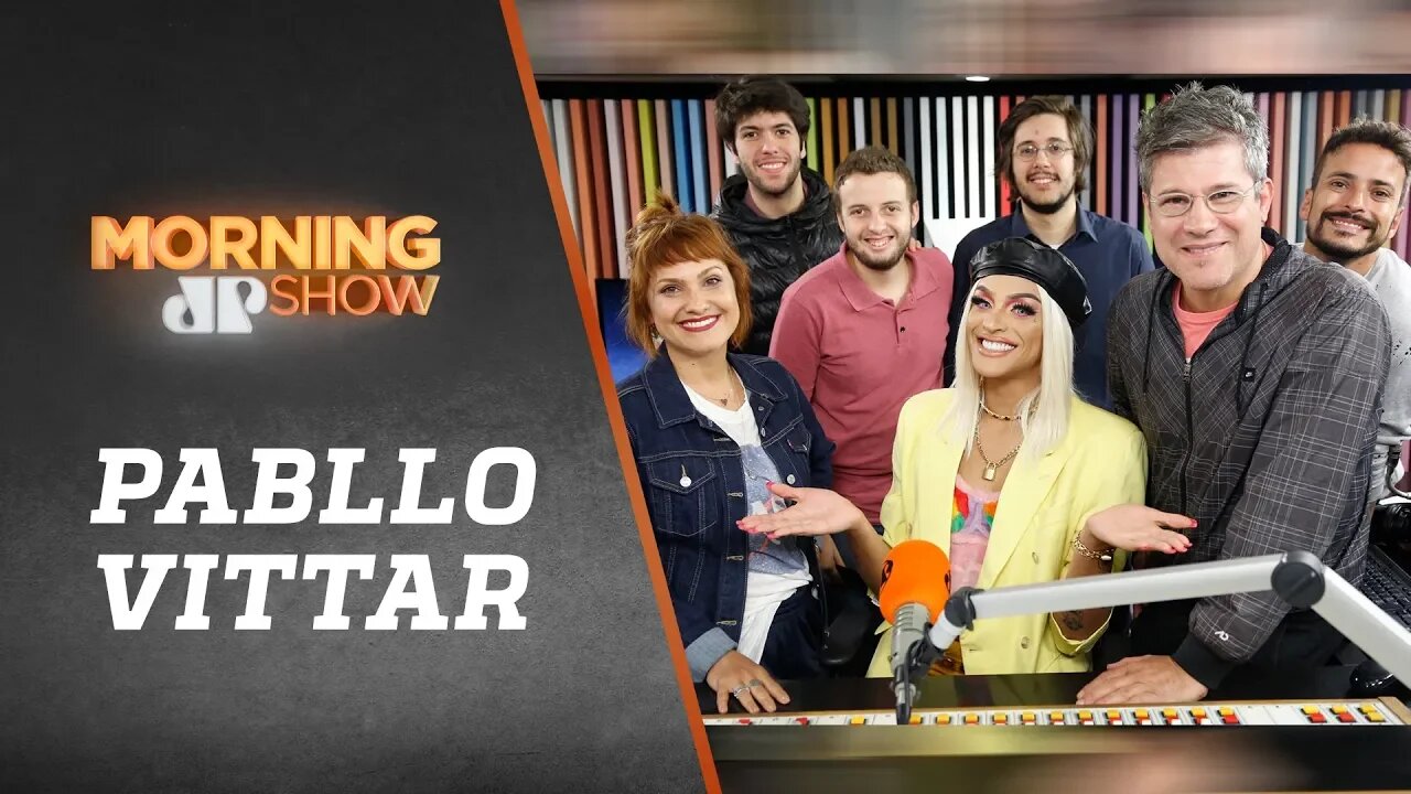 Pabllo Vittar - Morning Show - 06/02/19