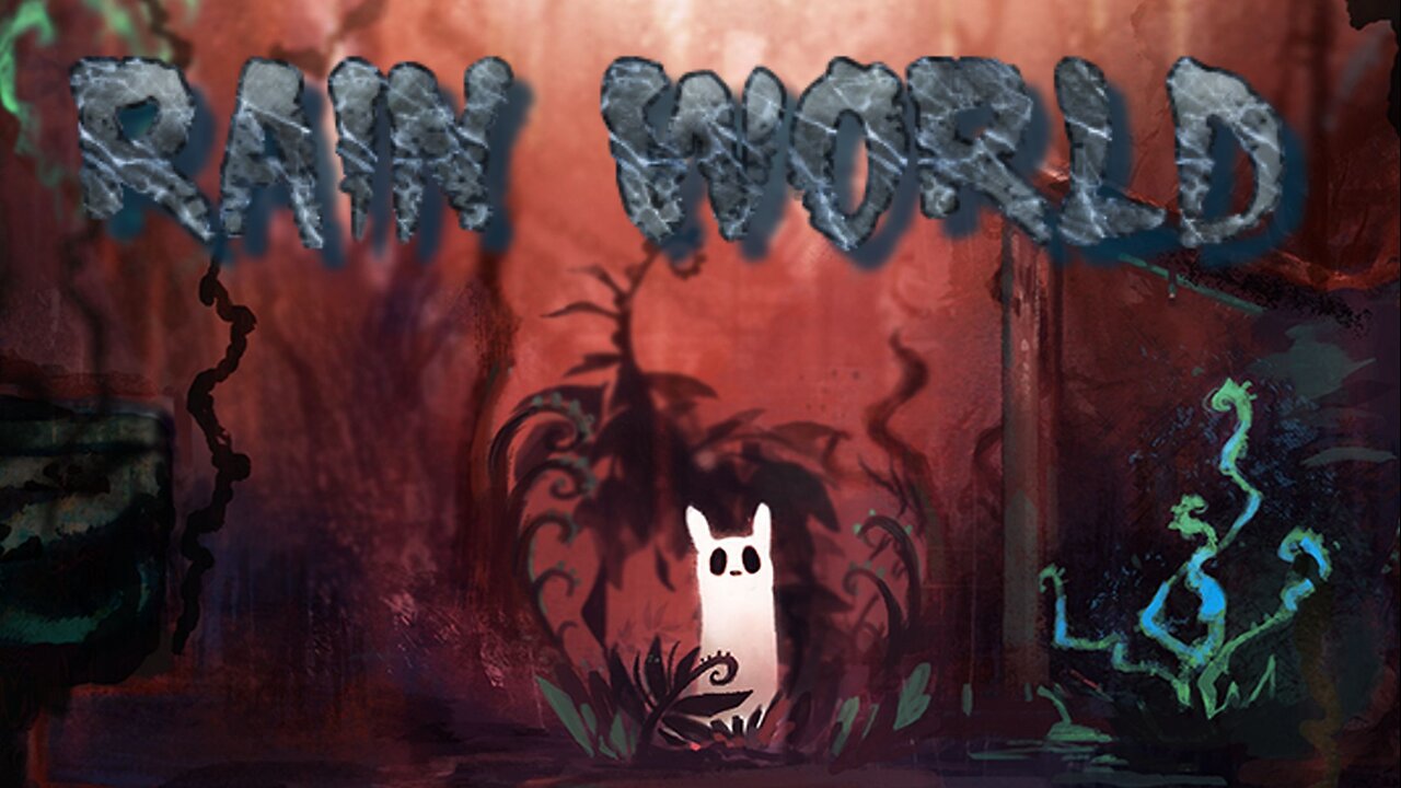 Playing Rainworld!