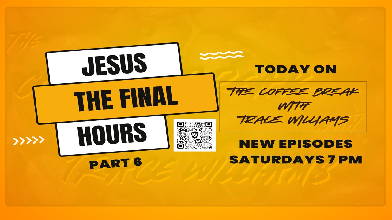 Jesus - The Final Hours Part 6