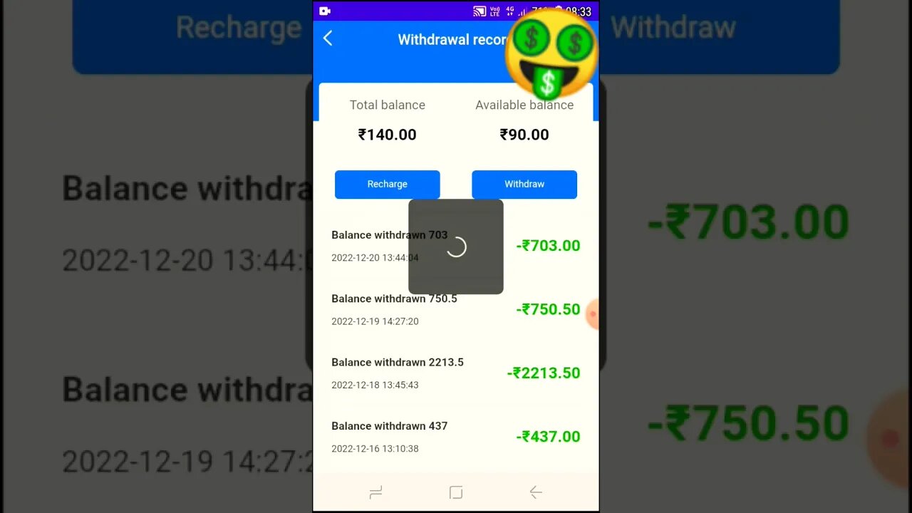 new earning application 2023 link in the comment section and description #shorts #earning2023