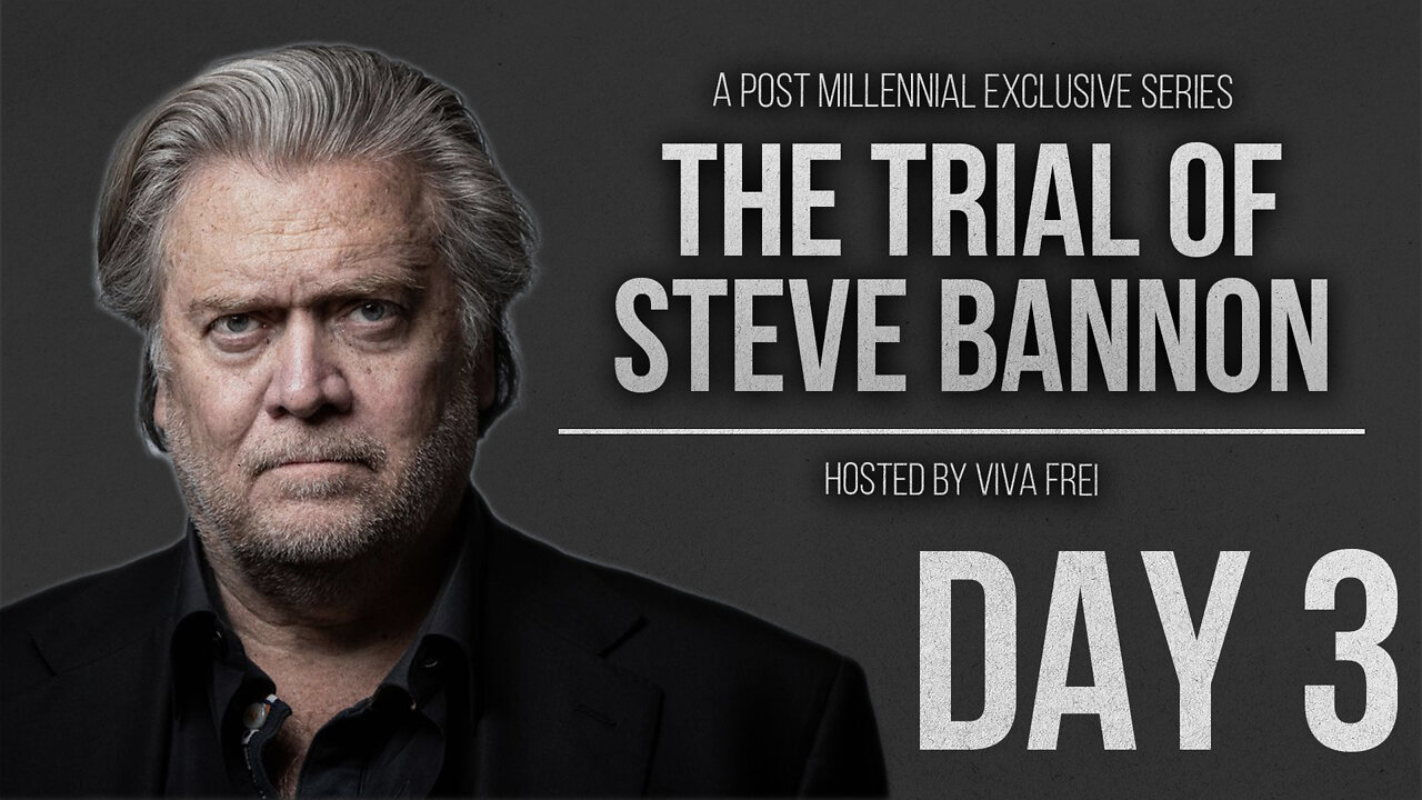 EXCLUSIVE: Viva Frei Reports from the Bannon Trial | Day 3