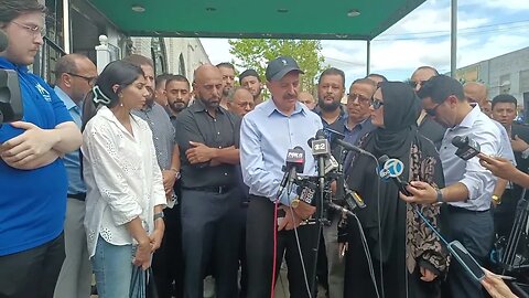 YAMAMerchants Call for Action for the Shooting Death Hamoud Ali Saeidi Beit El-Maqdis Islamic Center