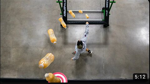 Mastering the Water Bottle Flip Trick Shot!" 🤯🔥