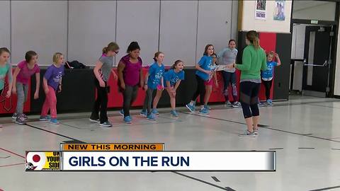 Program teaches girls strength, confidence through running