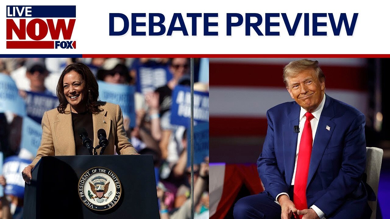 Debate Preview: Harris, Trump face off tonight in 2024 debate