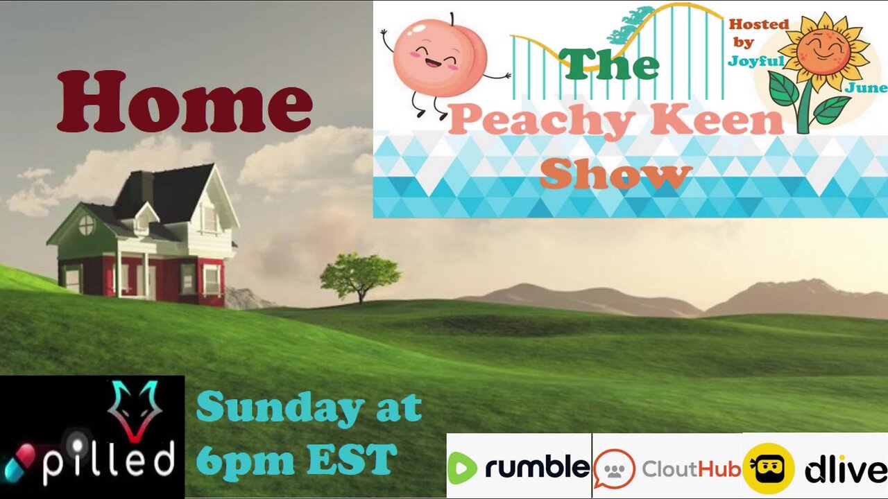 The Peachy Keen Show- Episode 69- Home