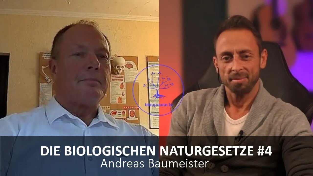 Die Biologischen Naturgesetze #4 - Andreas Baumeister - blaupause.tv