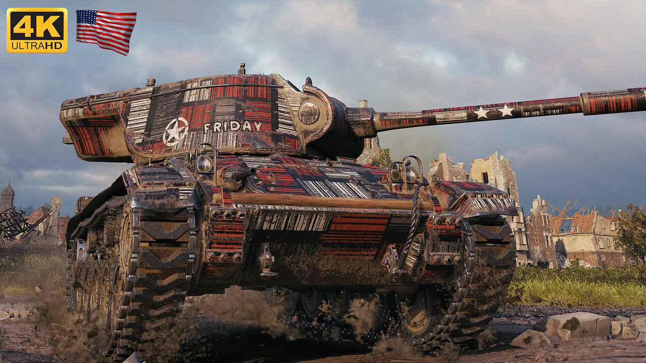 T78 - Himmelsdorf - World of Tanks - WoT