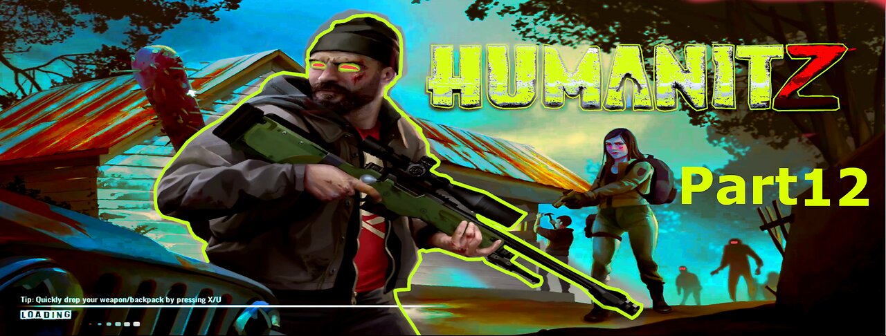 HumanitZ. Early access. Part 12