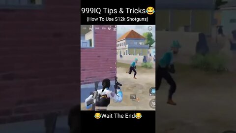 999IQ Tips & Tricks Pubg Mobile Comedy Funny & Wtf Moments #shorts