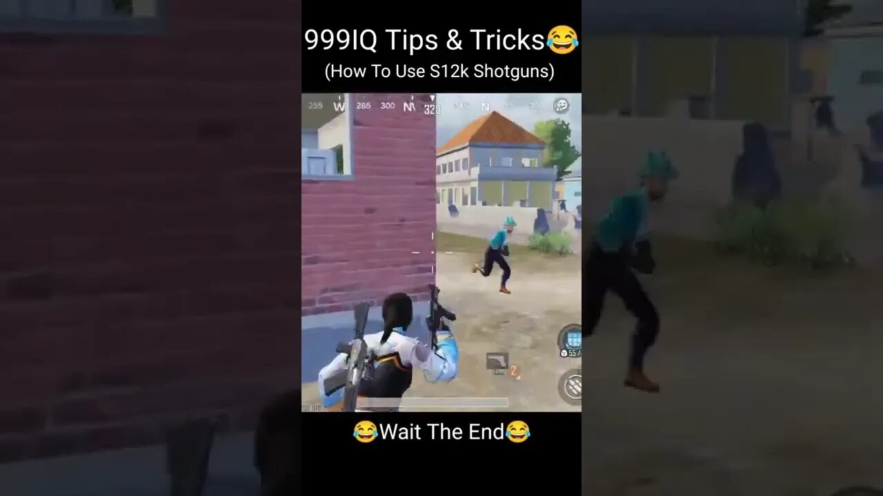 999IQ Tips & Tricks Pubg Mobile Comedy Funny & Wtf Moments #shorts