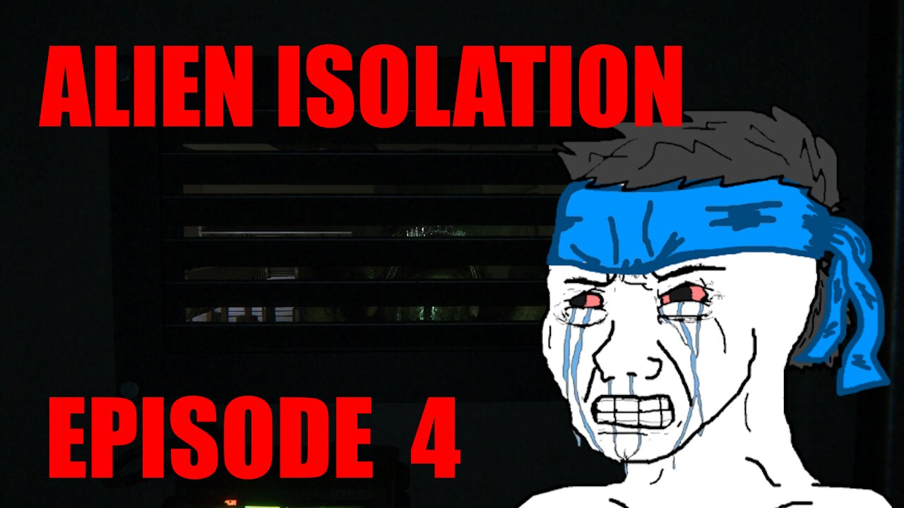 Only A Flesh Wound! | Episode 4 | Alien Isolation