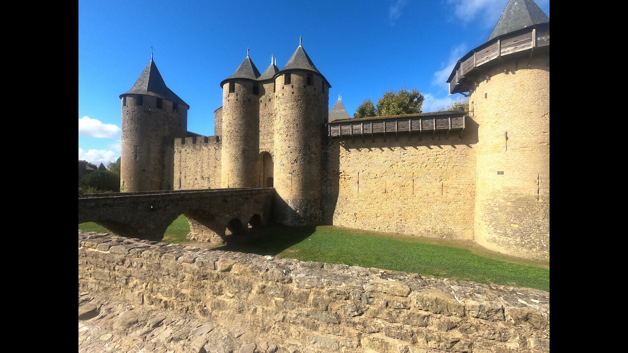 Driving in Carcassonne