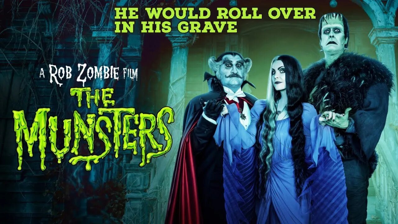 Rob Zombies The Munsters 2022 Short Review