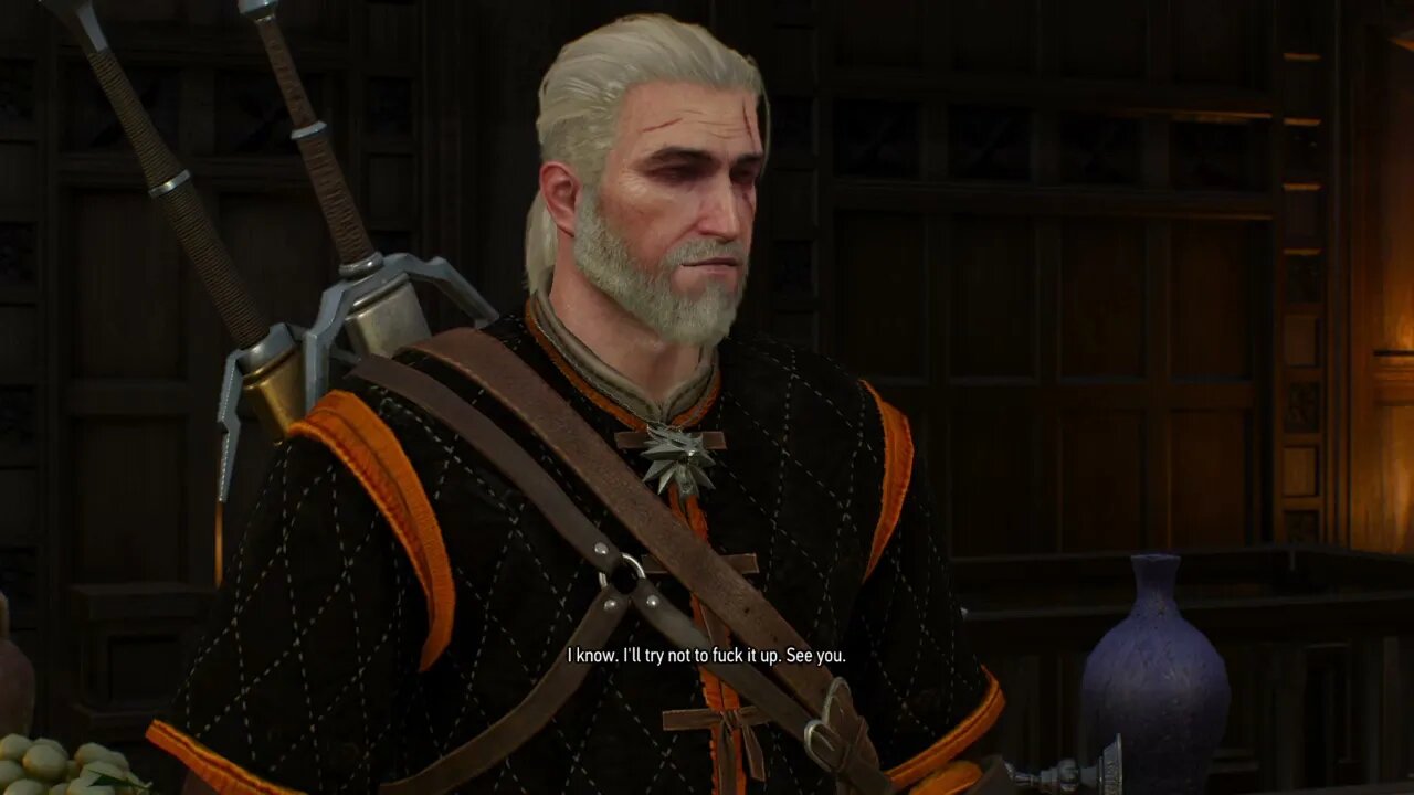 The Witcher 3: Wild Hunt Part 110-The Shoe Maker