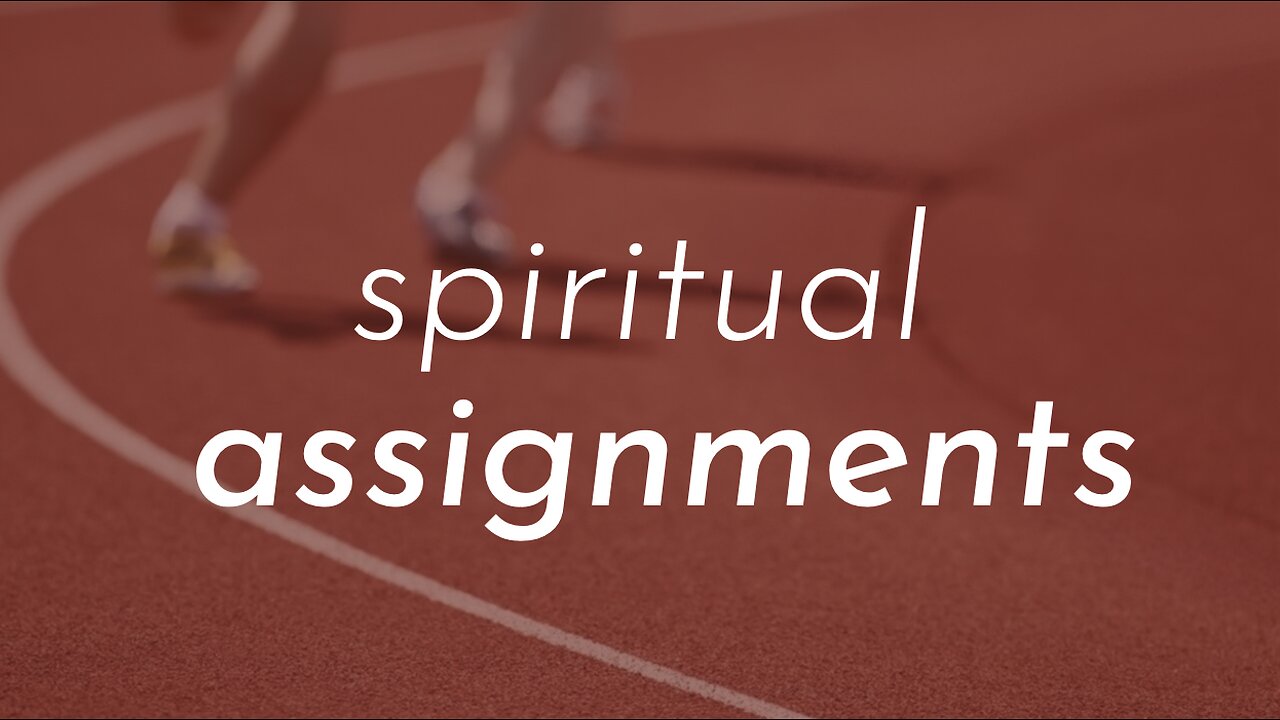 10-30-24 - Spiritual Assignments - Andrew Stensaas