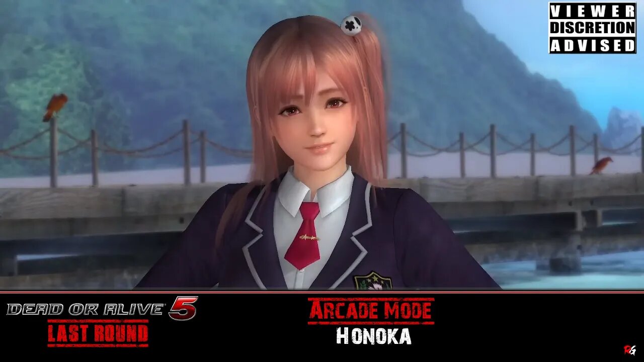 Dead or Alive 5 Last Round: Arcade Mode - Honoka