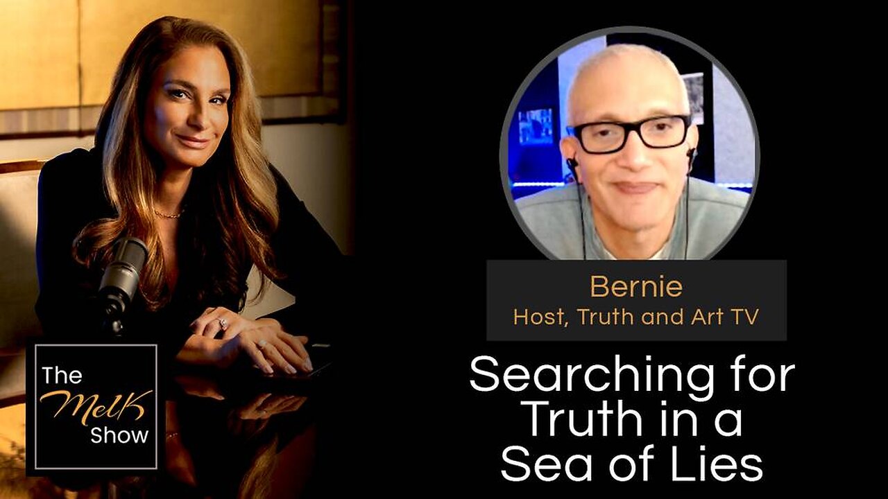 Mel K & Bernie of Truth and Art TV | Searching for Truth in a Sea of Lies | 8-22-24