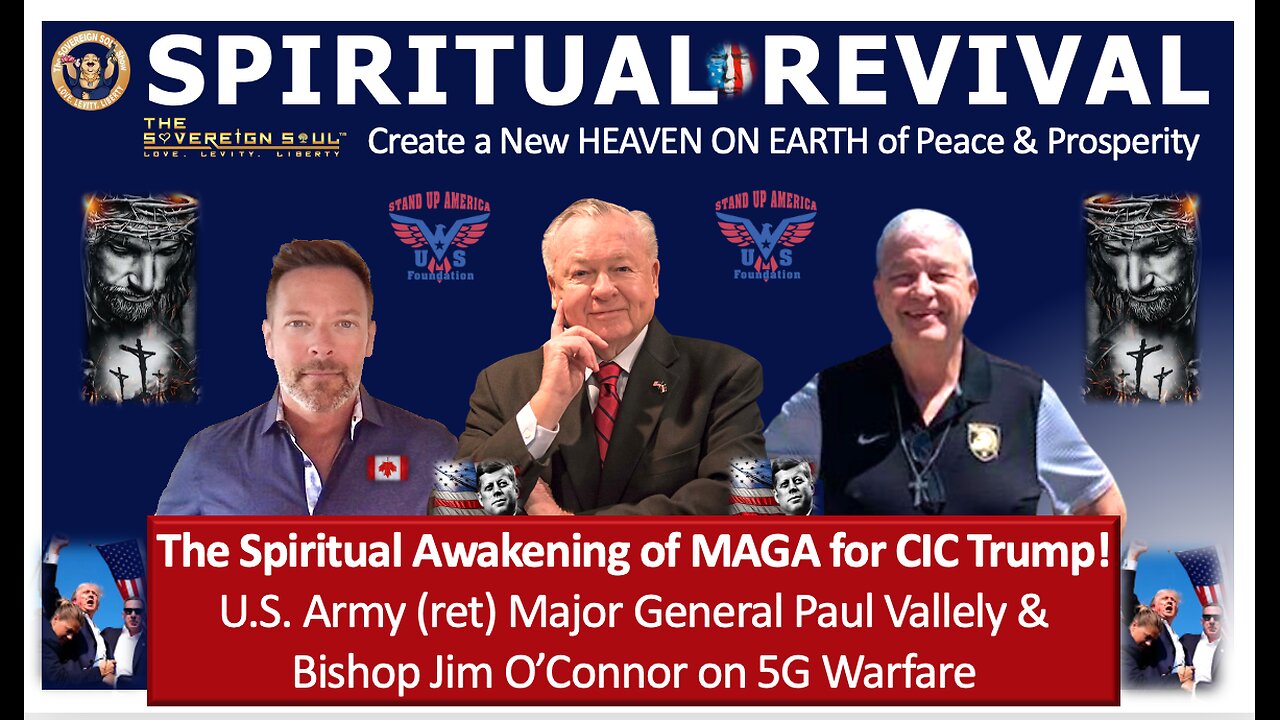 The Spiritual Awakening of MAGA over [DS] Tactics to Free America with Trump! MG Valley & Bishop Jim