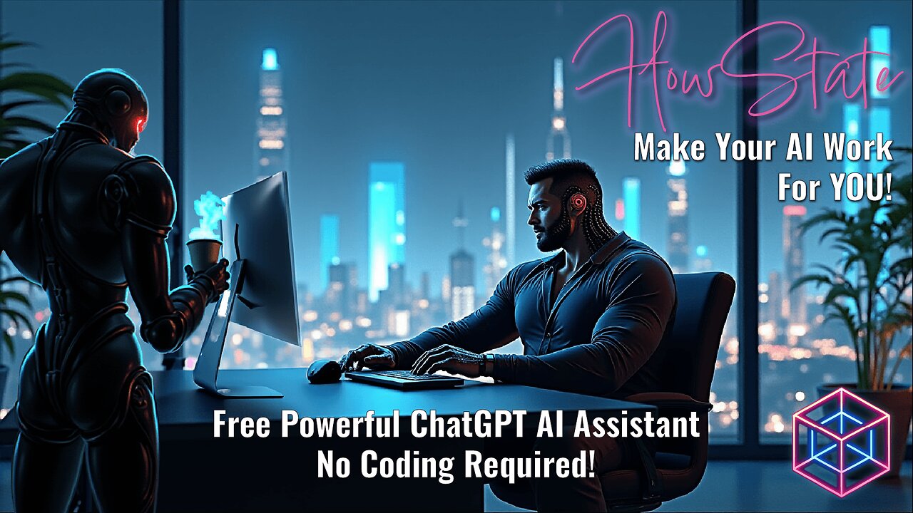 ChatGPT 2024 Tutorial: FREE Personal Chatbot - NO CODING Required!