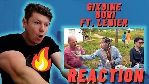 6ix9ine - Bori feat. Lenier ((IRISH REACTION!!))