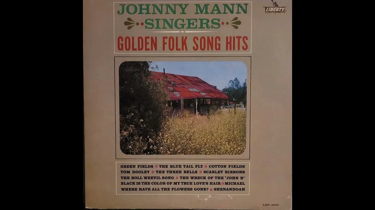 The Johnny Mann Singers – Golden Folk Song Hits