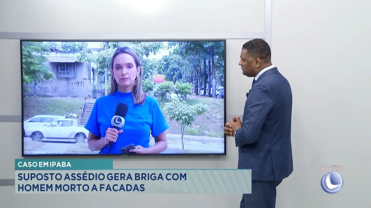 Caso em Ipaba: Possível Assédio gera Briga com Homem Morto a Facadas.